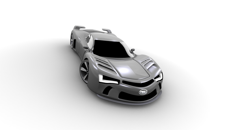 Illustration for article titled The first car I ever designed